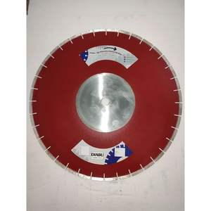 Lame de scie à béton diamantée de 500 mm pour coupe humide avec 36 dents OEM - Product Image 1