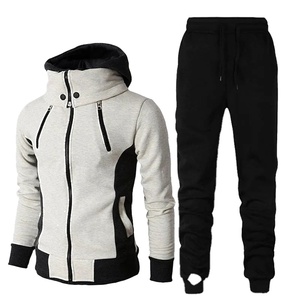 Europa y los Estados Unidos, tela de Salud de otoño e invierno para hombres, montañismo juvenil, conjunto de Deportes de ocio impresos al aire libre - Product Image 1