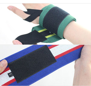 Gym Heavy Duty Fitness Weightlifting Powerlifting Support Custom Logo Wrist wraps - Product Image 5