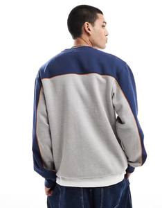 Vente en gros de pulls thermiques 100% coton de couleur bicolore pour adultes sweats à capuche imprimés bouffants personnalisés pour hommes - Product Image 3