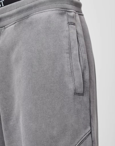 Pantalones Deportivos Holgados de Algodón 100% con Lavado Ácido para Hombre, Logotipo Personalizado, Felpa Gruesa, Pierna Ancha - Product Image 3