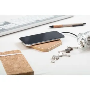 Caricatore Wireless Ecologico Crompe, Prodotto Smart per Casa, per Ricarica Comoda e Sostenibile dei Gadget - Product Image 2
