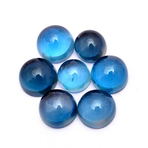 Lote de cabujón de lapislázuli natural, piedras preciosas azules a granel, piedras preciosas de calidad superior, piedras sueltas increíbles, lapislázuli azul, gemas al por mayor - Product Image 1