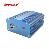 Usinage CNC Boîtier en aluminium anodisé Boîtier d'instrument électronique en métal Boîte de jonction Boîtier PCB