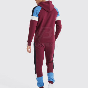 Ensemble de survêtement tendance pour homme, à capuche, écologique, respirant et léger, idéal pour la course et les loisirs - Product Image 2