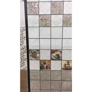Carreaux muraux en céramique de porcelaine de 300x600mm Design Europe du Nord 12x24 Digital Glossy pour salle de bain et cuisine - Product Image 3