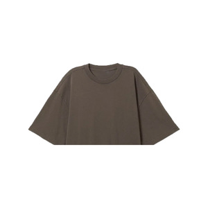 Camiseta Informal de Talla Grande para Mujer, Manga Larga o Corta, Holgada, Ecológica, Transpirable, de Lona, Algodón Orgánico - Product Image 2