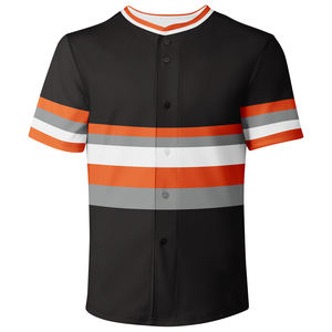 2025 venta al por mayor diseño superior último personalizado bajo MOQ Jersey de béisbol nuevo diseño sublimación Jersey de béisbol - Product Image 1