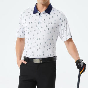 Polo con logotipo personalizado para hombre, fabricante OEM, manga corta, apto para tela de algodón y opciones de marca - Product Image 5