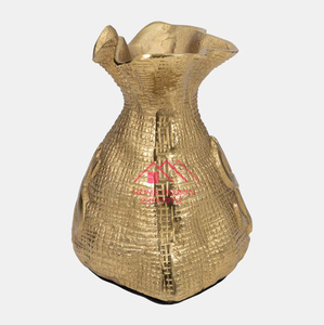 2025 Florero de metal de diseño atractivo con acabado antiguo hecho a mano a bajo precio - Product Image 3