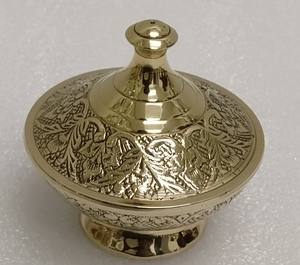 การออกแบบสร้างสรรค์มินิหม้อน้ําตาลพร้อมฝาปิดสําหรับบ้านโรงแรมและร้านอาหารเสิร์ฟหม้อสีทองเครื่องมือครัวและหม้อเสิร์ฟบนโต๊ะ - Product Image 4