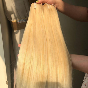 Vente en gros de paquets de cheveux vierges en vison brut, vente en gros de paquets de cheveux vierges avec clips, cuticules de cheveux vierges crus et alignés - Product Image 1