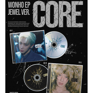[SET] Álbum WONHO CORE EP 2Versiones Photobook + 2Versiones Jewel + Crack Ver. - Product Image 4