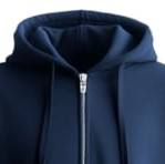 Sudaderas con Capucha para Hombre, Invierno, 100% Algodón, con Cierre y Logotipo Personalizado, Alta Calidad, Ecológicas y Transpirables - Product Image 2