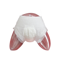 Culotte jetable blanche de haute qualité pantalon pour personnes âgées pantalon en plastique pvc adulte incontinence adulte pull Ups couche hommes et femmes