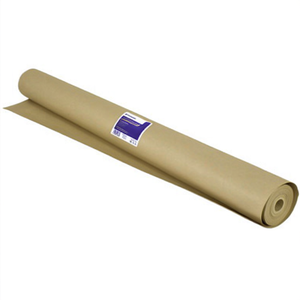 Rollo de Papel Kraft Soennecken 100cm X 50m 75g/m² 100% Reciclado Color Marrón Soda para Uso en Oficina - Product Image 3