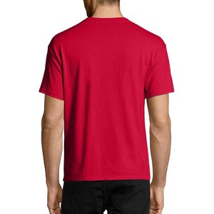 Camiseta con hombros descubiertos para hombre, servicio OEM al por mayor, manga larga, 100% algodón, colores sólidos, estampado personalizado, transpirable - Product Image 4