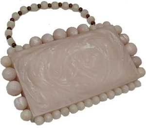 À la mode pour les filles embrayage en résine cadeau de mariage fête pochette sac à main à la mode sac en résine - Product Image 1