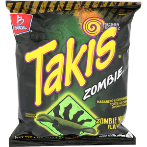 ทากิสซอมบี้ฮาบานีโร่, ลูกกวาดและทอร์ติลลาชิปรีมมะนาว, 280g/9.9oz - Product Image 3