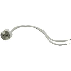 Universal G4/GX5.3/GY6.35 Lampenfassung <b>Outdoor</b> Lighting Supply with 11cm <b>Cable</b> Max 12V/50W - Product Image 1