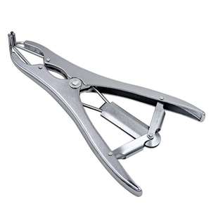 Herramienta de alicates de castración Elastrator, alicates de castrador de acero inoxidable de alta calidad, instrumentos veterinarios - Product Image 1