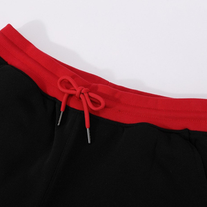 ชุดวอร์มสำหรับผู้ชายมีซิปปิดซิปวัสดุผ้าฝ้ายสีกรมท่าคุณภาพสูงออกแบบตามสั่ง - Product Image 4