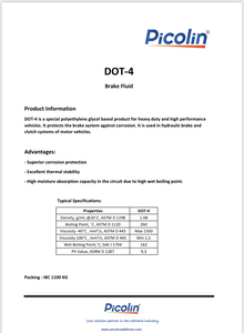 Liquide de frein DOT3/DOT4, lubrifiant automobile avec additifs, huile hydraulique - Product Image 2