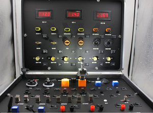 AC265V DC12V Auto LED <strong>Bulbs</strong> LCD Screen Tester 1156 1157 7443 T10 H3 H4 H11 9005 C5W T10 W5W H7 LED Headlight Power Test Box Case - Product Image 4