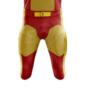 Uniforme de Fútbol Americano para Práctica, Diseño Personalizado Más Vendido - Product Image 4