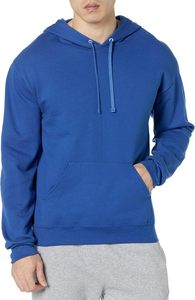 Sweat-shirt surdimensionné en molleton de coton pull pour hommes sweat à capuche à épaules tombantes Streetwear de couleur unie de style hiver chaud personnalisé - Product Image 5