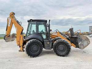 ACHETER UNE CHARGEUSE-PELLETEUSE CASE 695ST - Product Image 5