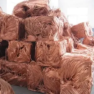 Großhandels preis Kupferdraht schrott Lieferanten Hochreines Kupferkabel Schrott Kupfer mit schneller Lieferung