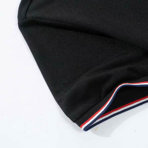 เสื้อยืดโปโลผ้าฝ้ายสำหรับผู้ชายไซส์ใหญ่100% แฟชั่นสไตล์ใหม่ - Product Image 4