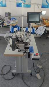 CP-XK101-SF DIY OEM Machine à coudre industrielle automatique pour T-shirts et sweat-shirts avec poignée en plastique et surjet pour poignets à patchwork - Product Image 3