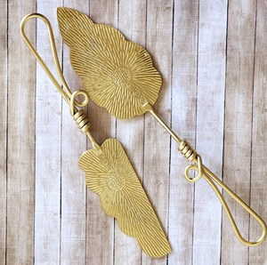Lujoso Servidor de pastel con mango trenzado chapado en oro Nuevo estilo en el servidor de la mejor calidad para la función de Evento de boda en precio al por mayor - Product Image 4