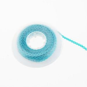 Catena elastomerica dentale di potere O ortodonzia colorato O anelli catene ortodontico elastico di potenza catena denti bretelle per denti - Product Image 1