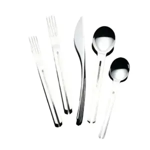 Handmade Elegant Stainless Steel <b>Flatware</b> Set Mirror Finished Cutlery & Fork for Special Occasions Tabletop Dining - Product Image 5