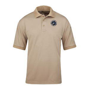 Polo de poliéster y LICRA para hombre, camisetas de Golf transpirables de manga corta de estilo de lujo, alta fabricación por sublimación - Product Image 5