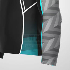 Wholesale Price Custom Long Sleeve Rash Guard For Men Long Sleeve Mens <b>Compression</b> <b>Shirt</b> Rash Guard - Product Image 6