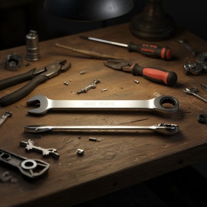 Llaves Combinadas Planas con Trinquete Usag - Product Image 3