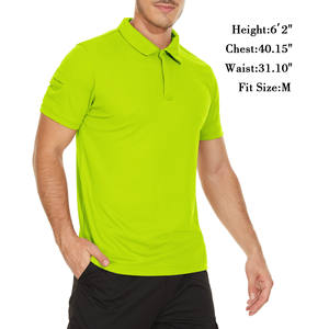 High Quality Men's Summer Polo <b>Shirts</b> Business Casual Solid Color Embroidery Polo <b>T</b>-<b>shirt</b> Short Sleeves Printed Pattern Fabric - Product Image 2
