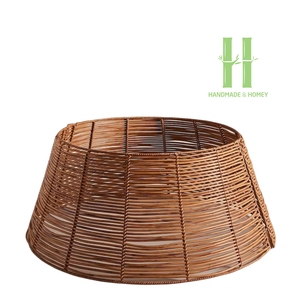 ปลอกต้นคริสต์มาสขายดี ปลอกต้นคริสต์มาสแบบหรูหรา ปลอกต้นคริสต์มาสทำมือสำหรับตกแต่งคริสต์มาส ผลิตในเวียดนาม (OEM) - Product Image 3