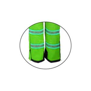 Overol de Seguridad Fluorescente de Algodón Transpirable e Impermeable, Uniforme de Trabajo de Manga Larga, Unisex, Naranja de Alta Visibilidad, Resistente a las Llamas - Product Image 5