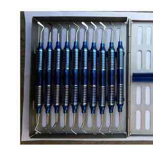 Kits completos de laboratorio dental de alta calidad, instrumentos quirúrgicos dentales de primera calidad de acero inoxidable, Kits dentales de fuente de alimentación de mano - Product Image 4