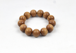 Cuentas de Mala de sándalo al por mayor, recuerdos budistas naturales redondos para la fabricación de joyas, cuentas artesanales sueltas - Product Image 2