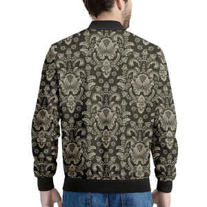 Chaqueta Bomber Sublimada de Fábrica para Hombre, Último Estilo, Personalizable, Lisa, Cortavientos, con Impresión 3D, Chaquetas de Moda - Product Image 2