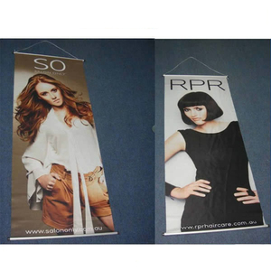 Tùy Chỉnh Vinyl Dọc Quảng Cáo Biểu Ngữ Treo In Ấn Cờ Biểu Ngữ Trong Mall Biểu Ngữ - Product Image 6