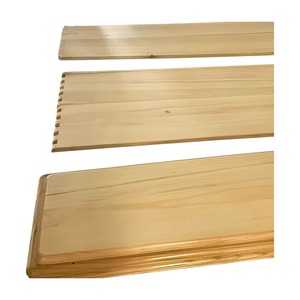 Planche de cercueil en bois massif de Paulownia planche de bois de Paulownia de haute qualité pour cercueil funéraire - Product Image 6