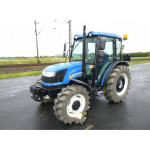 Tractor Agrícola 2021 Farmtrac TT CLASSIC 50 con Tracción en las 4 Ruedas y Bomba - Product Image 1