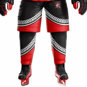 Uniforme de hockey sur glace confortable de haute qualité à bas prix fabriqué au Pakistan avec nom d'équipe personnalisé Impression OEM Style d'ensembles unisexe - Product Image 6
